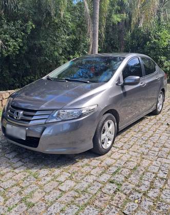 HONDA CITY 1.5 DX 16V FLEX 4P MANUAL